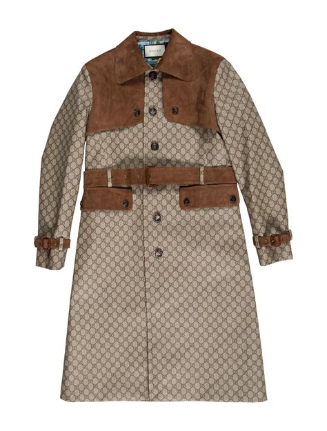 gucci rain jacket|gucci trench coats.